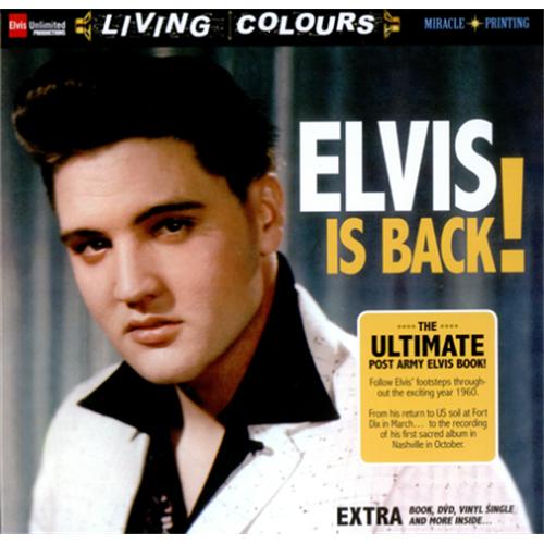 Elvis Presley Elvis Is Back UK版 Mono Elvis Presley Elvis Is Back UK版 Mono Elvis Presley Elvis Is